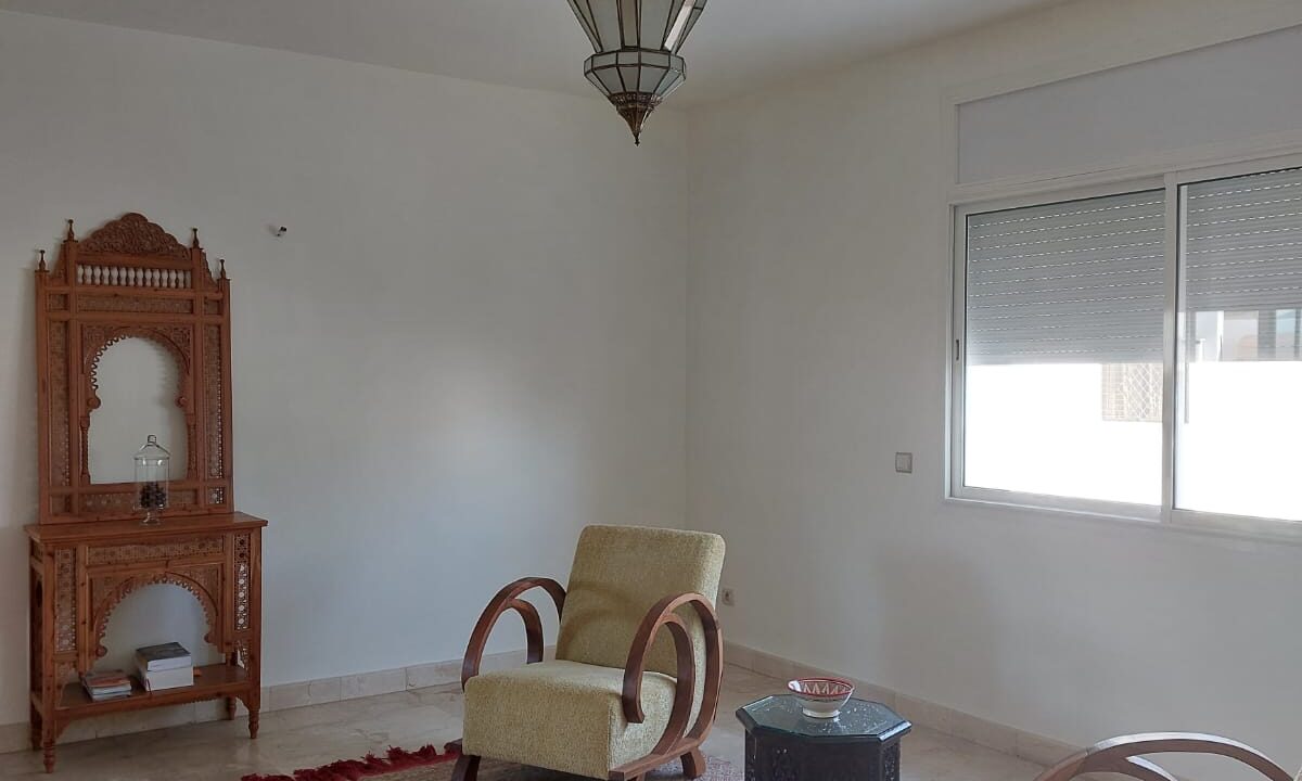 Appartement meublé de standing avec terrasse – Agdal, Rabat