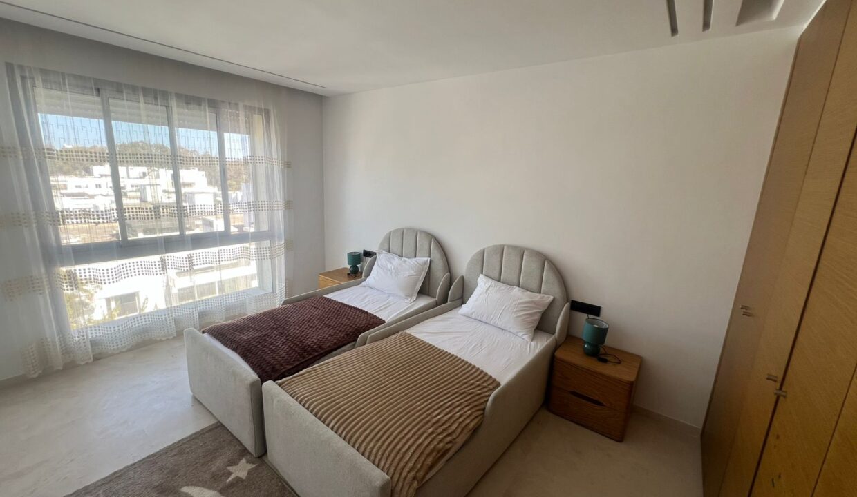 Appartement à Louer Neuf avec Terrasse – Haut Agdal