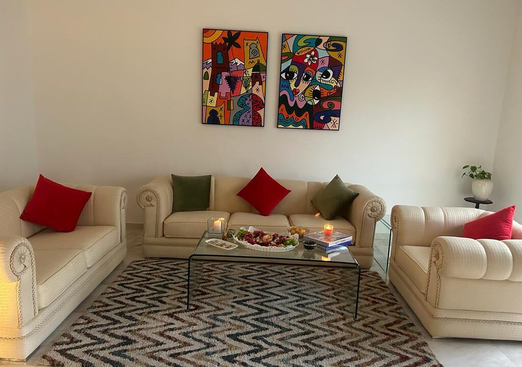 Location Appartement Meublé à Hassan centre-ville, Rabat