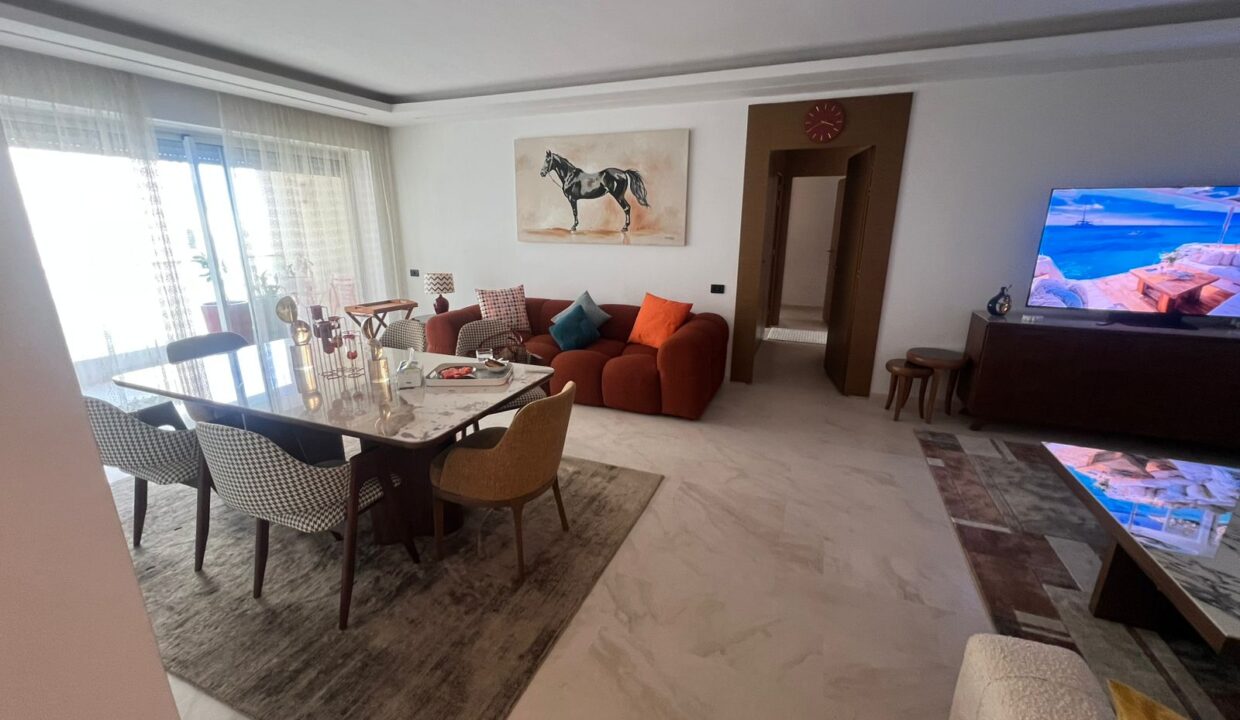 Appartement à Louer Neuf avec Terrasse – Haut Agdal