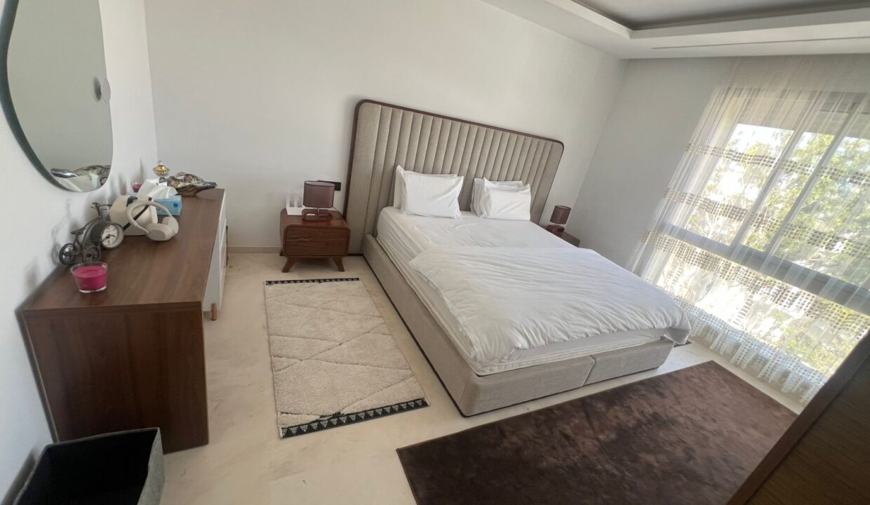 Appartement à Louer Neuf avec Terrasse – Haut Agdal
